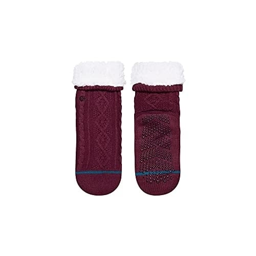 Stance Unisex Roasted Slipper Crew Socks Purple - A549D21ROA-PUR  PURPLE Image 1