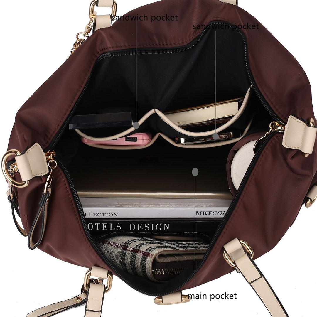 Layla Tote + Backpack By Mia k. Image 12