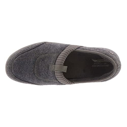 Skechers Performance Arch Fit Lounge-Be Calm Womens Slipper CHARCOAL Image 2