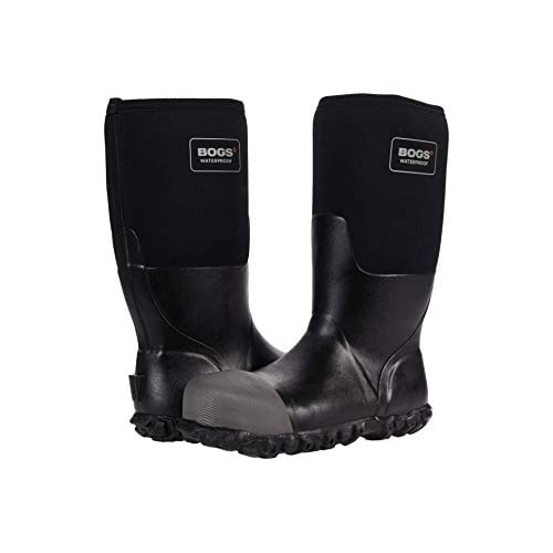 BOGS WORK SERIES Mens Mesa Steel Toe Insulated Waterproof Work Bot Black - 72687ST-001  BLACK Image 1