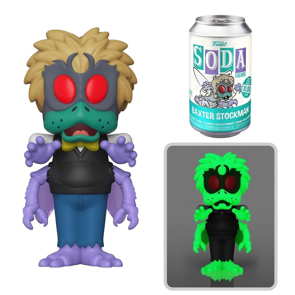 Funko Soda Baxter Stockman Teenage Mutant Ninja Turtles Figure Image 2