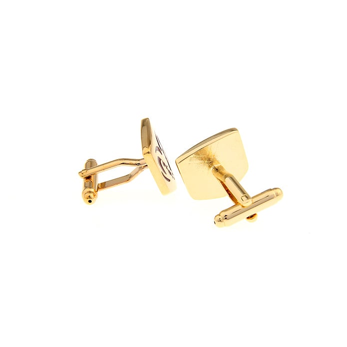 Ram Trucks Cufflinks Hood Log Cuff Links with Gift Box Image 2