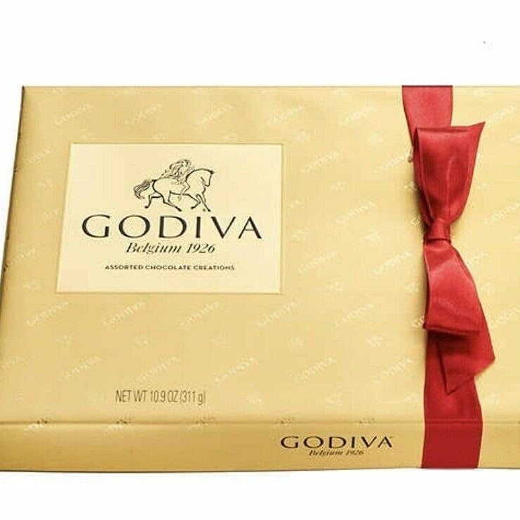 Godiva Belgium Goldmark Assorted Chocolate11.3 Ounce (26 Pieces) Image 1