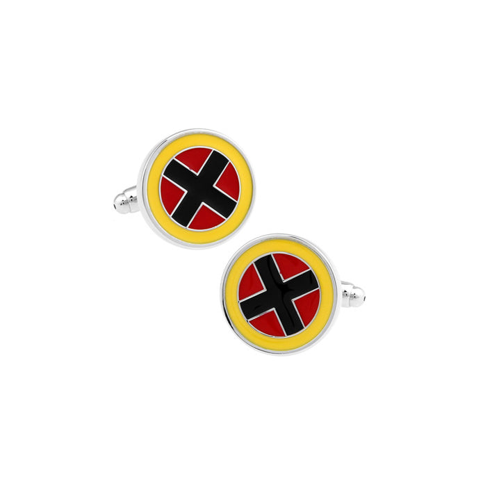 Superhero Cufflinks Villains Cuff Links Image 1