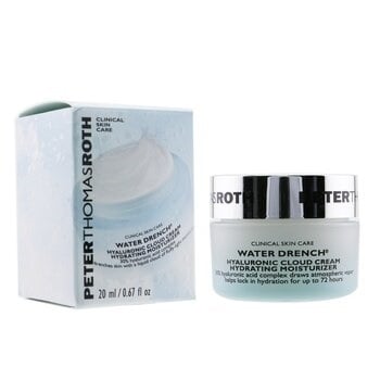 Peter Thomas Roth Water Drench Hyaluronic Cloud Cream Hydrating Moisturizer 20ml/0.67oz Image 2