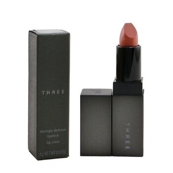 THREE Daringly Demure Lipstick - 10 Sweet Salvation 4g/0.14oz Image 3