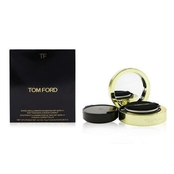 Tom Ford Shade And Illuminate Foundation Soft Radiance Cushion Compact SPF 45 With Extra Refill - 1.3 Nude Ivory Image 1