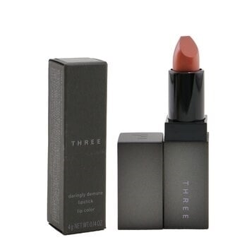 THREE Daringly Demure Lipstick - 11 Multiculture Maiden 4g/0.14oz Image 3