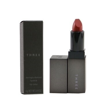 THREE Daringly Distinct Lipstick - 10 Inner City 4g/0.14oz Image 3