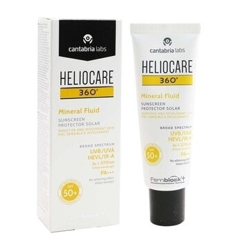 Heliocare by Cantabria Labs Heliocare 360 Mineral Fluid SPF50 50ml/1.7oz Image 2