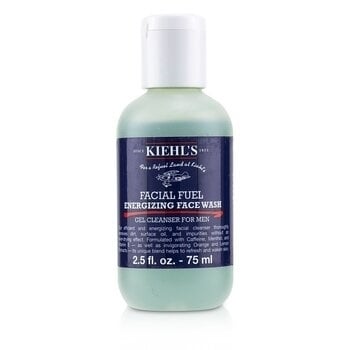 Kiehls Facial Fuel Energizing Face Wash Gel Cleanser 75ml/2.5oz Image 3