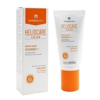 Heliocare by Cantabria Labs Heliocare Color Gelcream SPF50 -  Light 50ml/1.7oz Image 2