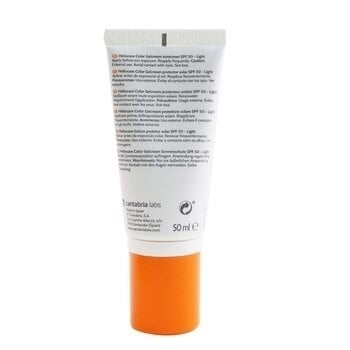 Heliocare by Cantabria Labs Heliocare Color Gelcream SPF50 -  Light 50ml/1.7oz Image 3