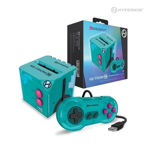 Hyperkin Retron Sq: HD Gaming Console For Game Boy Hyper Beach Image 1