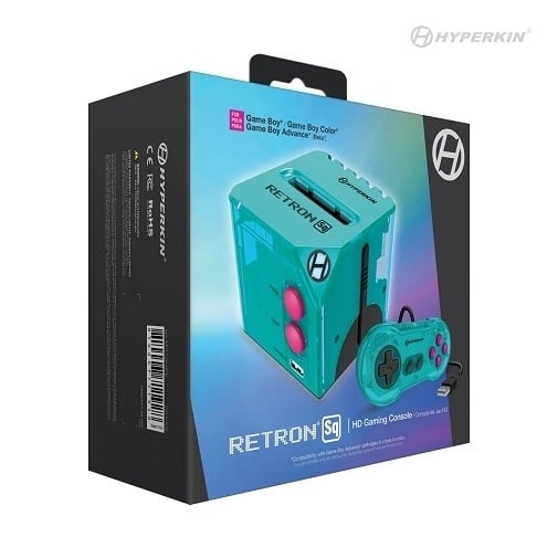 Hyperkin Retron Sq: HD Gaming Console For Game Boy Hyper Beach Image 3