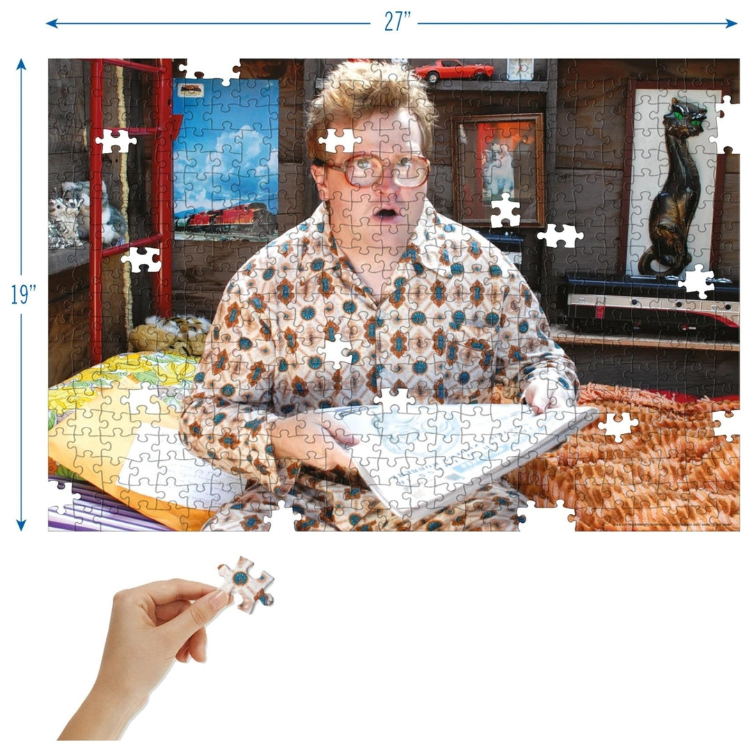 Trailer Park Boys Bubbles Shed Life 420pc Jigsaw Chunky Puzzle TV Series Character Mighty Mojo Image 3