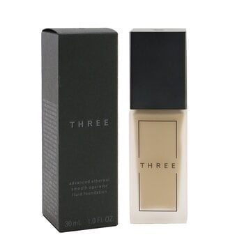 THREE Advanced Ethereal Smooth Operator Fluid Foundation SPF40 - 202 30ml/1oz Image 3