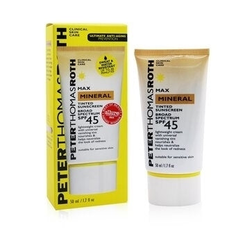 Peter Thomas Roth Max Mineral Tinted Suncreen Broad Spectrum SPF 45 50ml/1.7oz Image 2