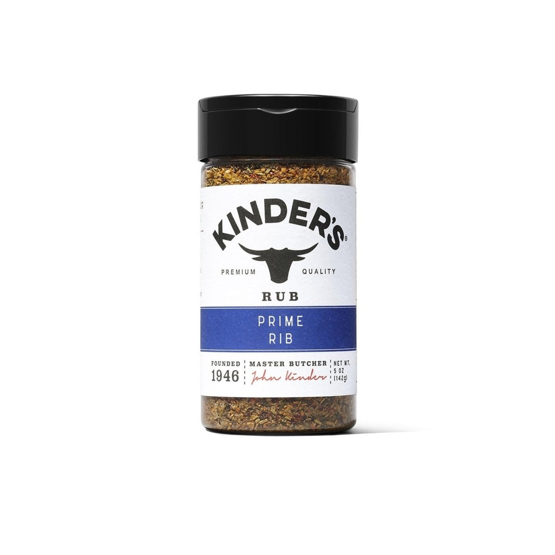 Kinders Prime Rib Rub (7.8 Ounce) Image 1