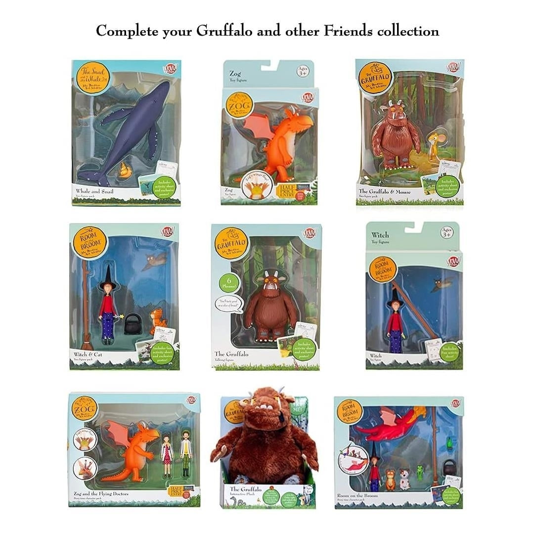 Julia Donaldson Room On The Broom Story Time Character Figure Set Pack WOW! Stuff Image 4