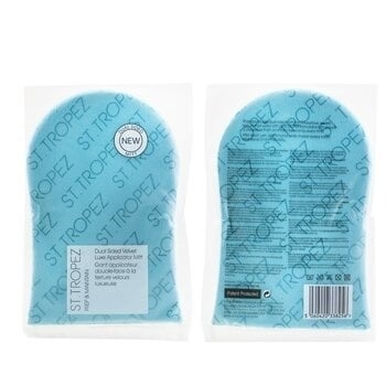 St. Tropez Prep and Maintain Dual Sided Velvet Luxe Applicator Mitt 1pc Image 2