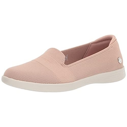 Skechers Womens On-The-go Dreamy-Grace Loafer Flat TAUPE Image 1