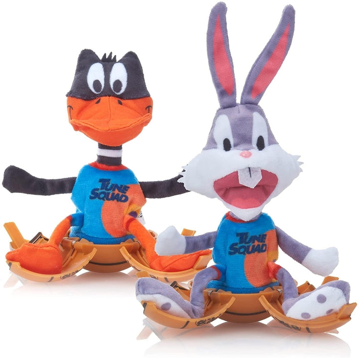 Space Jam A Legacy Daffy Duck Plush Drop n Pop Basketball Kids Interactive Toy WOW Stuff Image 7