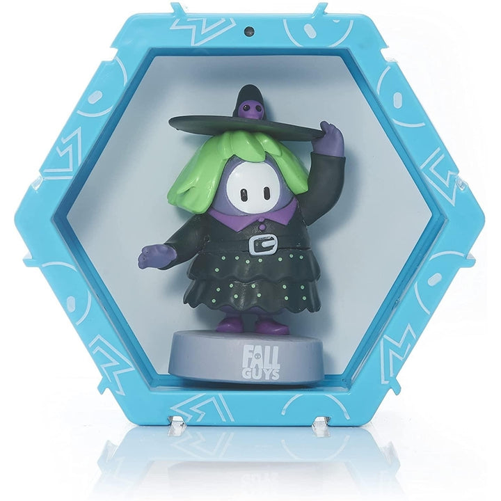 WOW Pods Fall Guys Wicked Witch Swipe Light-Up Figure Connect for Display Stuff Image 2