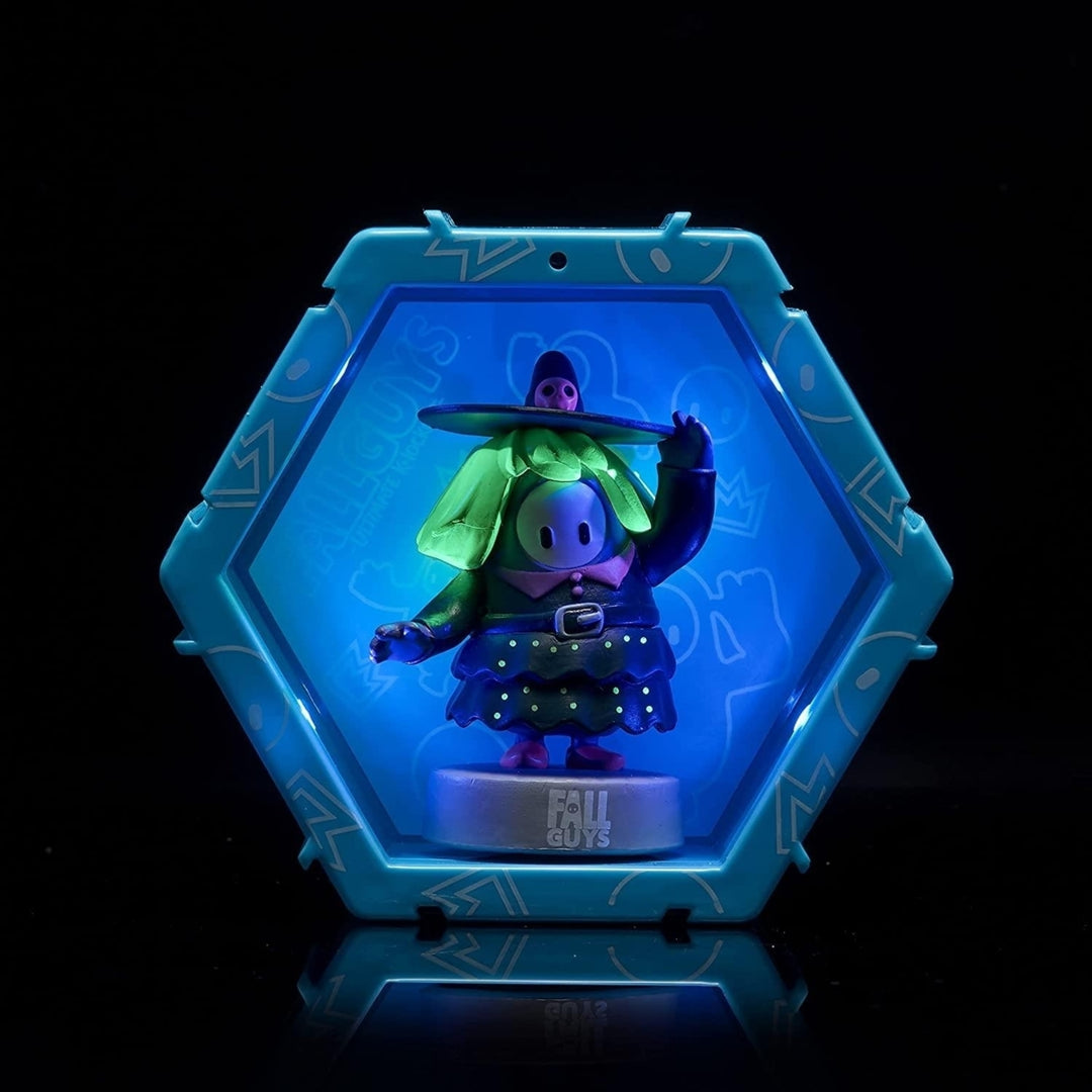 WOW Pods Fall Guys Wicked Witch Swipe Light-Up Figure Connect for Display Stuff Image 3
