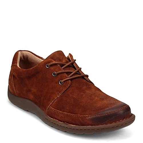 Born Mens Nigel 3-Eye Oxford Rust Tobacco Distressed (Brown) - BM0005326 8 RUST Image 4