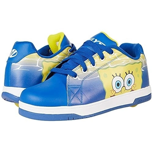 HEELYS Split Spongebob  BLUE/YELLOW/WHITE Image 1