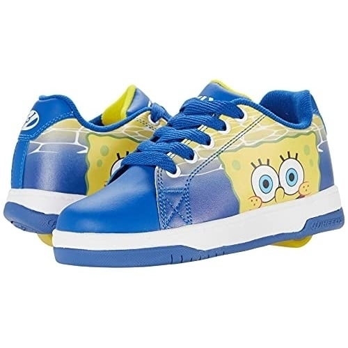 HEELYS Split Spongebob (Little Kid/Big Kid/Adult)  BLUE/YELLOW/WHITE Image 1