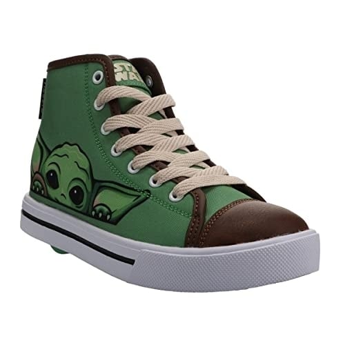 HEELYS Hustle Mandalorian Green Shoes Little Kid Big Kid Adult CV Image 2