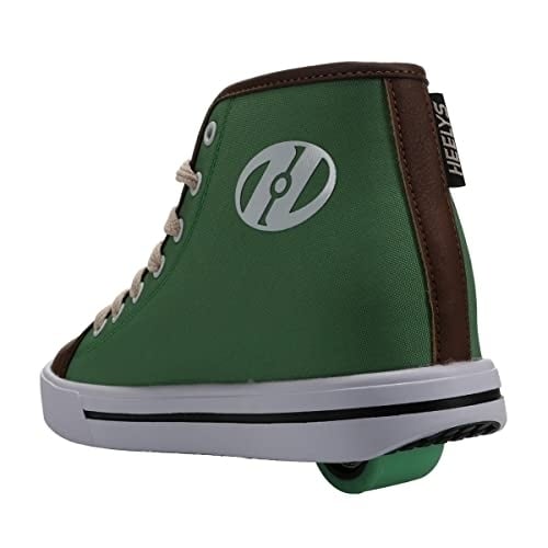 HEELYS Hustle Mandalorian Green Shoes Little Kid Big Kid Adult CV Image 3