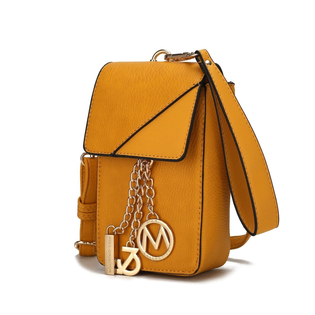 MKF Collection Hannah Crossbody Bag Multi-Functional Shoulder Bag and Wristlet Purse by Mia K. Image 1