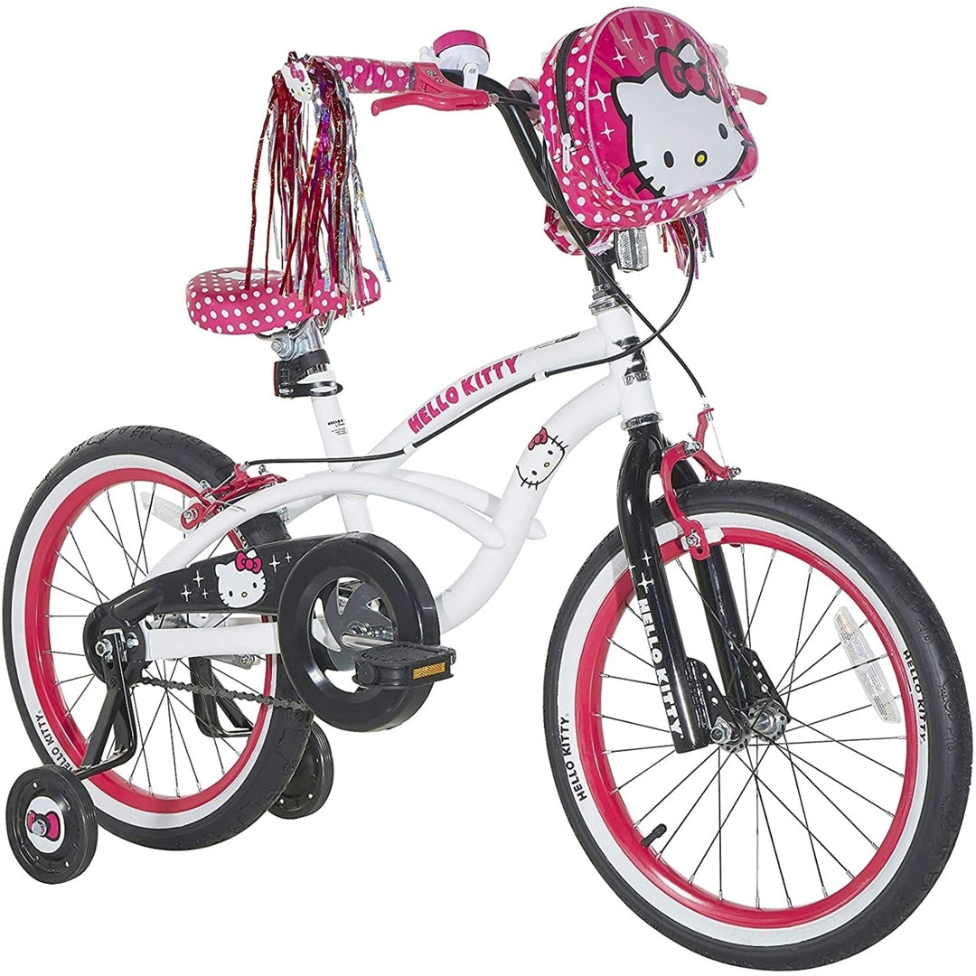 Dynacraft Hello Kitty Girls BMX Street Bike Image 1