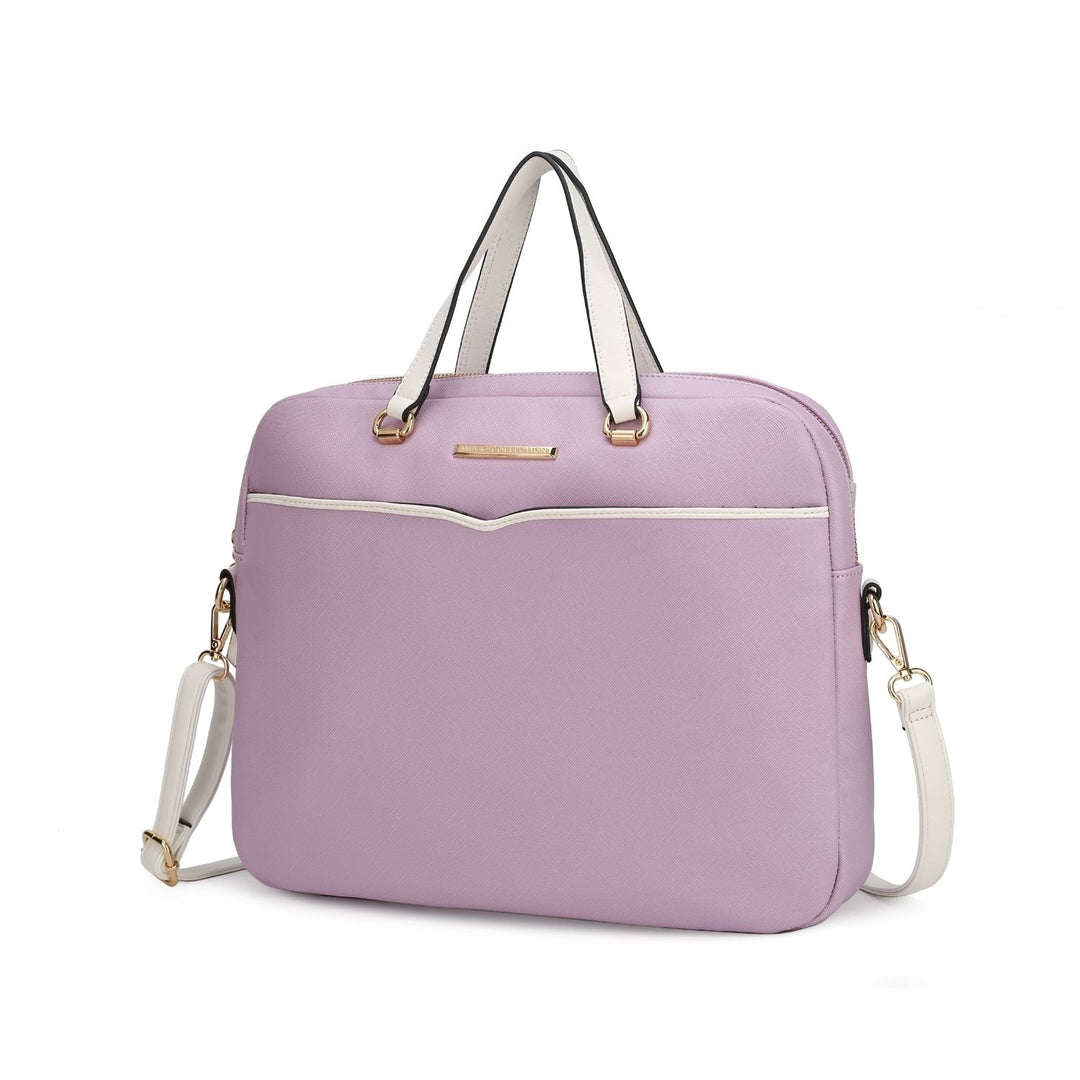 MKF Collection Claire Small Crossbody Handbag by Mia K Image 9