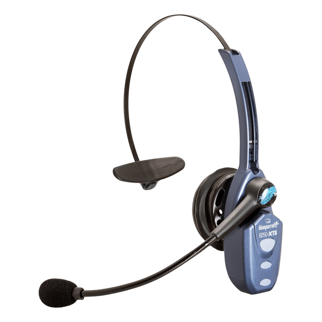 Blue Parrot B250-XT USB Bluetooth Wireless Trucker Headset VXI Phone Parrott Image 2