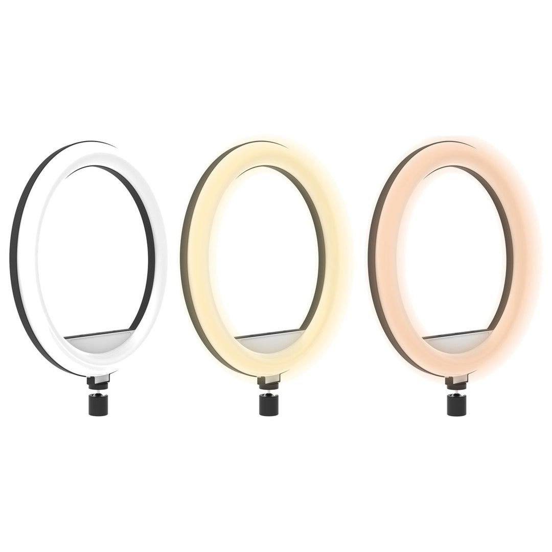 PRO Live Stream 10 LED Table Top Selfie Ring Light (SC-1210SR) Image 4