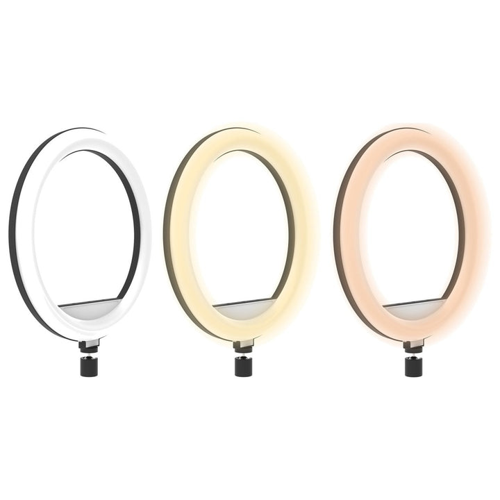 PRO Live Stream 10 LED Table Top Selfie Ring Light (SC-1210SR) Image 4