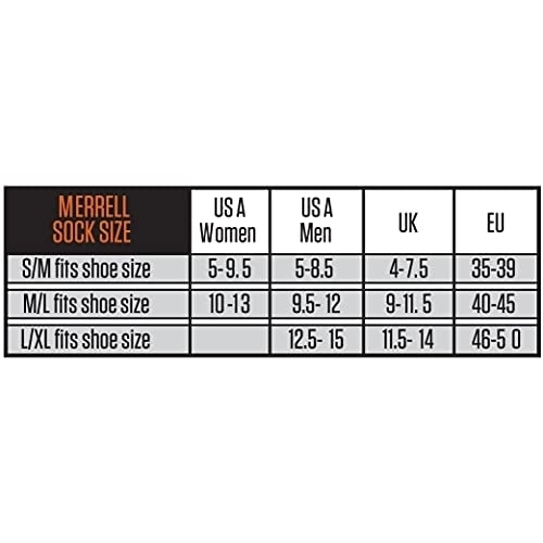 Merrell womens Cushioned Zone Light Hiker Socks  OATML Image 3