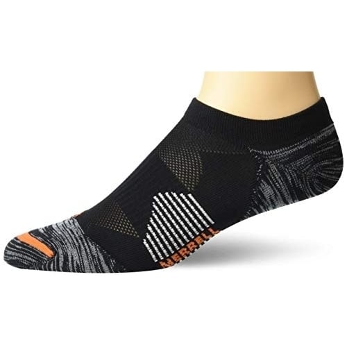 Merrell Mens Bare Access Mid Crew Socks Performance Outdoor Gear 1 Pack Image 1