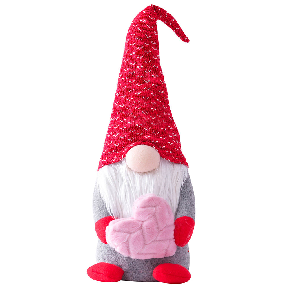 Christmas ornament Gnome Plush Doll Handmade Toy Image 2