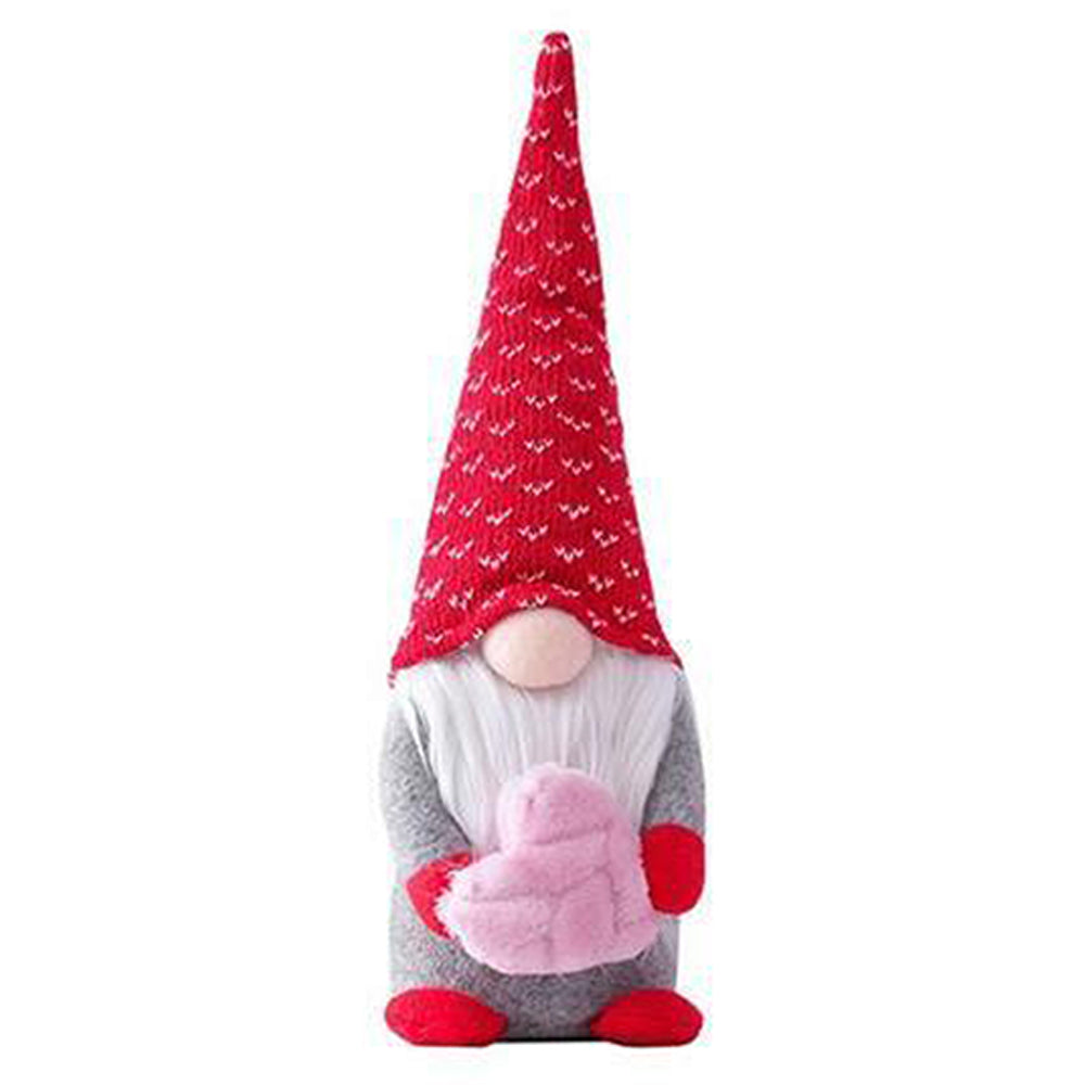 Christmas ornament Gnome Plush Doll Handmade Toy Image 3