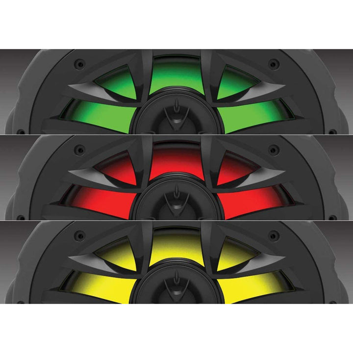 BOSS Audio Systems Marine Waketower 2 Way Speaker System w/ 600 Watts of power6 x 9 InchFull RangeMulti-Color LED Image 3