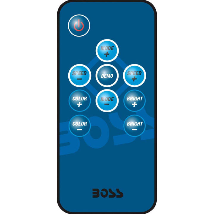 BOSS Audio Systems Marine Waketower 2 Way Speaker System w/ 600 Watts of power6 x 9 InchFull RangeMulti-Color LED Image 4