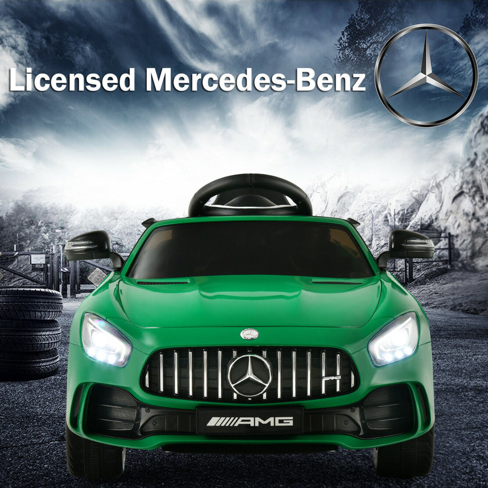 12V Kids Ride On Car Licensed Mercedes Benz AMG GTR w/Remote Control and MP3 Image 2