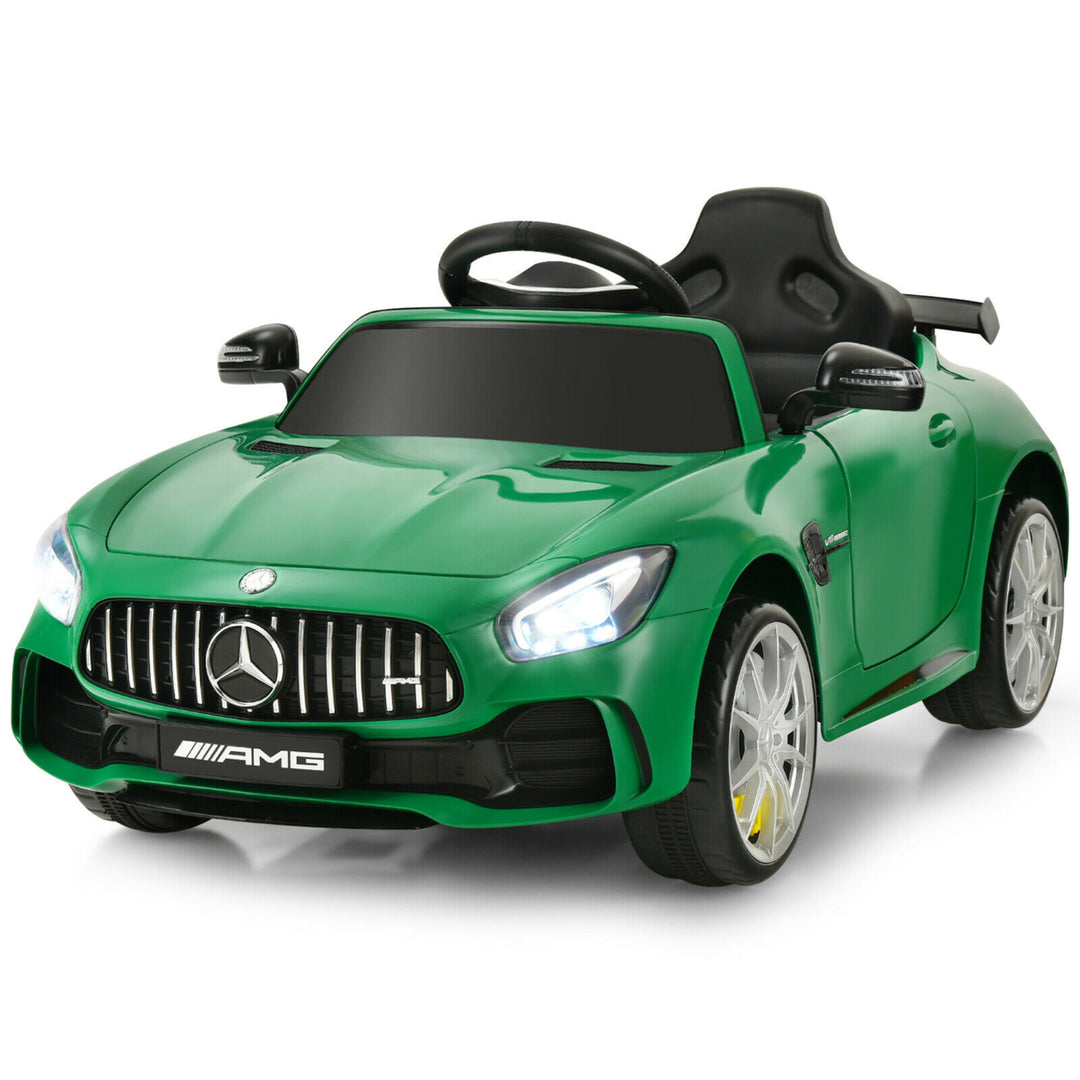 12V Kids Ride On Car Licensed Mercedes Benz AMG GTR w/Remote Control and MP3 Image 4