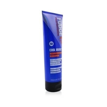 Fudge Cool Brunette Blue-Toning Shampoo (Instant Erases Red and Orange Tones from Brunette Hair) 250ml/8.4oz Image 2