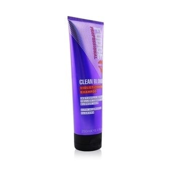 Fudge Clean Blonde Violet-Toning Shampoo (Removes Yellow Tones From Blonde Hair) 250ml/8.4oz Image 2